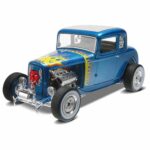 Сглобяем модел Ford 1932 Coupe, Revell
