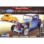 Сглобяем модел Ford 1932 Coupe, Revell - Image 2