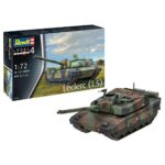 Сглобяем модел френски танк Leclerc T5, Revell
