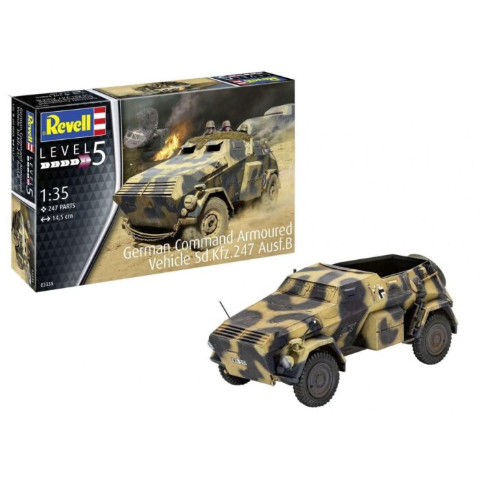 sglobaem-model-revell-germanska-komandna-bronirana-masina-sd-kfz-247-ausf-b-247-casti-image_65df4c19123b3 Сглобяем Модел Германска Sd.Kfz.247 Ausf.B, Revell