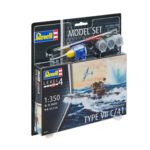 Сглобяем модел германска подводница Type VII C 41 35 части, Revell