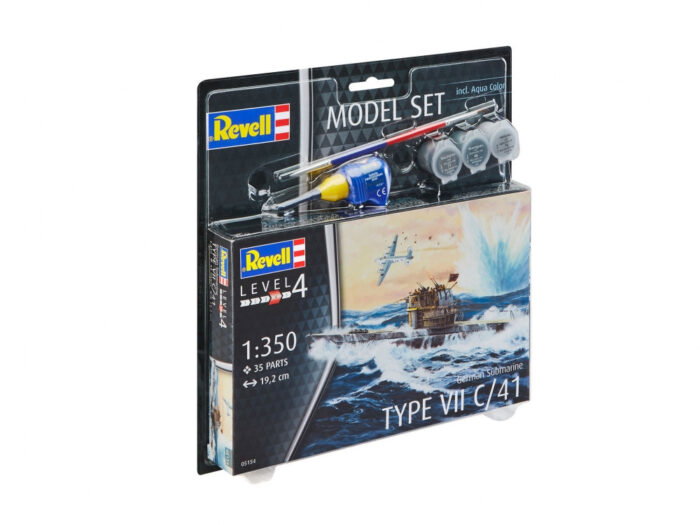 sglobaem-model-revell-germanska-podvodnica-type-vii-c41-35-casti-6a08ff5f1cc8e Сглобяем модел германска подводница Type VII C 41 35 части, Revell
