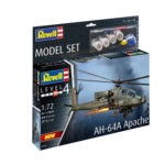Сглобяем модел хеликоптер AH 64A Apache 79 части, Revell