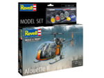 Сглобяем модел хеликоптер Alouette II 191 части, Revell