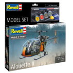 Сглобяем модел хеликоптер Alouette II 191 части, Revell