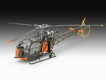 Сглобяем модел хеликоптер Alouette II 191 части, Revell - Image 3