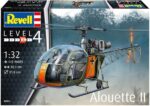 Сглобяем модел хеликоптер Alouette II, Revell