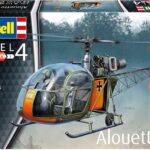 Сглобяем модел хеликоптер Alouette II, Revell