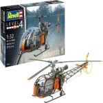 Сглобяем модел хеликоптер Alouette II, Revell - Image 5