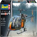 Сглобяем модел хеликоптер Alouette II, Revell - Image 2