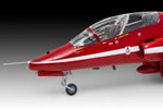 Сглобяем модел Изтребител BAe Hawk T.1A RAF Red Arrows, 170 части, Revell - Image 3