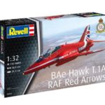 Сглобяем модел Изтребител BAe Hawk T.1A RAF Red Arrows Revell