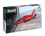 Сглобяем модел Изтребител BAe Hawk T.1A RAF Red Arrows Revell