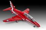 Сглобяем модел Изтребител BAe Hawk T.1A RAF Red Arrows, 170 части, Revell - Image 2