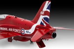 Сглобяем модел Изтребител BAe Hawk T.1A RAF Red Arrows, 170 части, Revell - Image 6