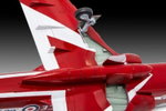 Сглобяем модел Изтребител BAe Hawk T.1A RAF Red Arrows, 170 части, Revell - Image 4