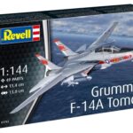 Сглобяем модел Изтребител Grumman F-14 A Tomcat Revell