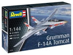 Сглобяем модел Изтребител Grumman F-14 A Tomcat Revell