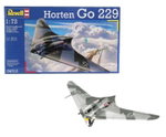 Сглобяем модел Изтребител Horten Go 229, 70 части, Revell - Image 2