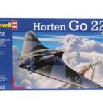 Сглобяем модел Изтребител Horten Go 229 Revell