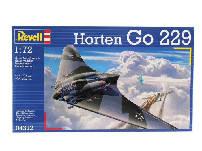 sglobaem-model-revell-iztrebitel-horten-go-229-70-casti-6a08ff3b736c7 Сглобяем модел Изтребител Horten Go 229 Revell