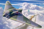 Сглобяем модел Изтребител Horten Go 229, 70 части, Revell - Image 4