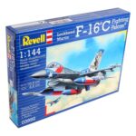 Сглобяем модел F-16C Fighting Falcon Revell