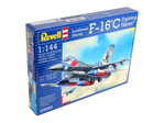 Сглобяем модел F-16C Fighting Falcon Revell