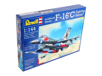 Сглобяем модел F-16C Fighting Falcon, 70 части, Revell