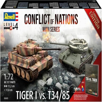 Сглобяем модел Конфликт на нациите, Revell