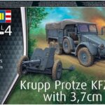 Сглобяем модел Krupp Protze KFZ 69, Revell