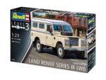 Сглобяем модел Land Rover серия III LWB 109, Revell