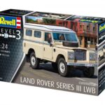 Сглобяем модел Land Rover серия III LWB 109, Revell