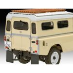 Сглобяем модел Land Rover серия III LWB 109, Revell - Image 4