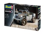 Сглобяем Модел le. gl. Einheits-PKW 4, Revell - Image 2