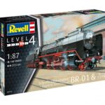 Сглобяем модел Локомотив BR 02 T32, Revell