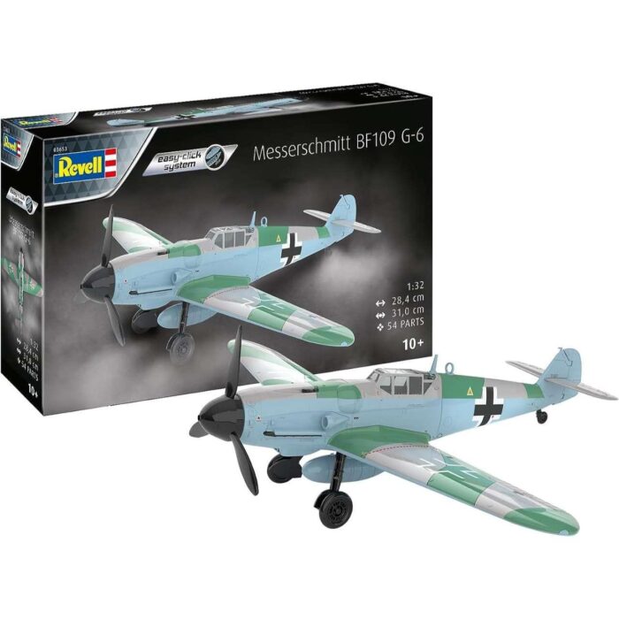 sglobaem-model-revell-messerschmitt-bf109-g-6-easy-click-54-casti-image_65df400a95553 Сглобяем модел Messerschmitt Bf109 G 6 Easy Click, Revell