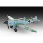Сглобяем модел Messerschmitt Bf109 G 6 Easy Click, Revell - Image 2