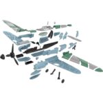 Сглобяем модел Messerschmitt Bf109 G 6 Easy Click, Revell - Image 7