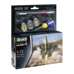 Сглобяем модел немска ракета A4-V2 46 части, Revell