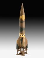 Сглобяем модел немска ракета A4-V2 46 части, Revell - Image 4