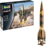 Сглобяем модел немска ракета A4 V2, Revell - Image 3