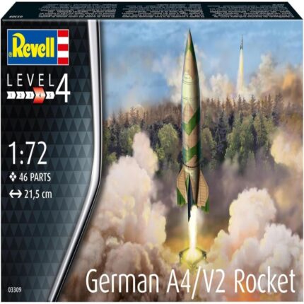 Сглобяем модел немска ракета A4 V2, Revell