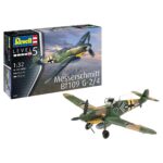 Сглобяем модел Messerschmitt Bf109G 2 4, Revell