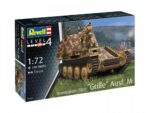 Сглобяем модел немско самоходно оръдие, Revell - Image 3