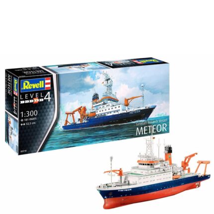 Сглобяем модел Queen Mary 2, Revell