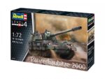 Сглобяем модел Panzerhaubitze 2000 130 части, Revell