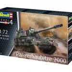 Сглобяем модел Panzerhaubitze 2000 130 части, Revell
