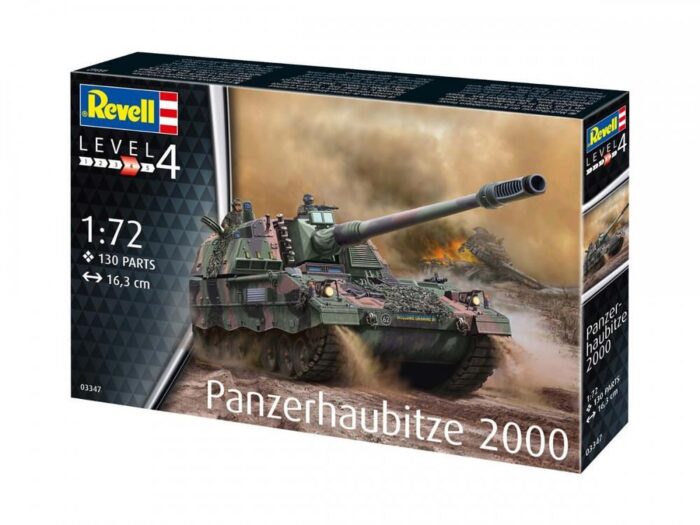Сглобяем модел, Revell, Panzerhaubitze 2000, 130 части Сглобяем модел Panzerhaubitze 2000 130 части, Revell