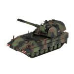 Сглобяем модел Panzerhaubitze 2000 130 части, Revell - Image 2